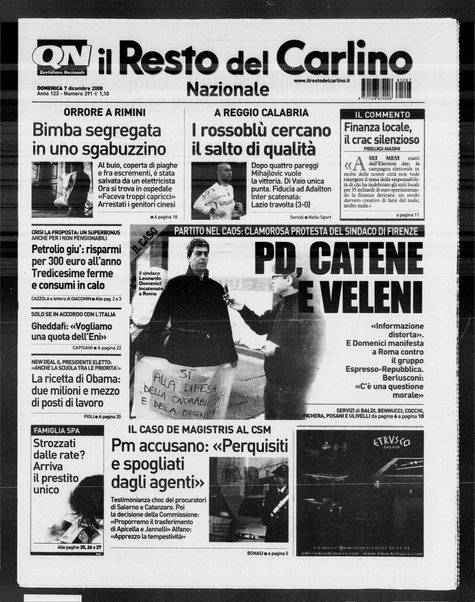 Il Resto del Carlino : giornale dell'Emilia